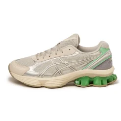 Vegane Sneaker|Retro Runner*Asics GEL-Kinetic Fluent Smoke Grey / Pure Silver