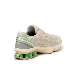 Vegane Sneaker|Retro Runner*Asics GEL-Kinetic Fluent Smoke Grey / Pure Silver