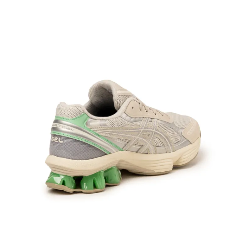 Vegane Sneaker|Retro Runner*Asics GEL-Kinetic Fluent Smoke Grey / Pure Silver