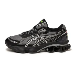 Vegane Sneaker|Retro Runner*Asics GEL-Kinetic Fluent Piedmont Grey / Pure Silver