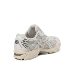 Vegane Sneaker|Weiße Sneaker*Asics GEL-Nimbus 10.1 White / Pure Silver
