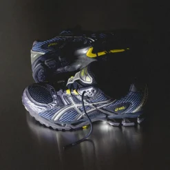 Vegane Sneaker|Retro Runner*Asics GEL-Nimbus 10.1 Midnight / Indigo Fog