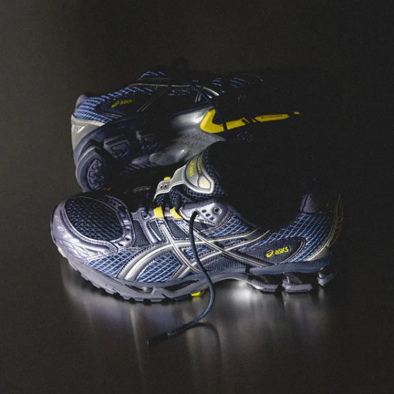 Vegane Sneaker|Retro Runner*Asics GEL-Nimbus 10.1 Midnight / Indigo Fog