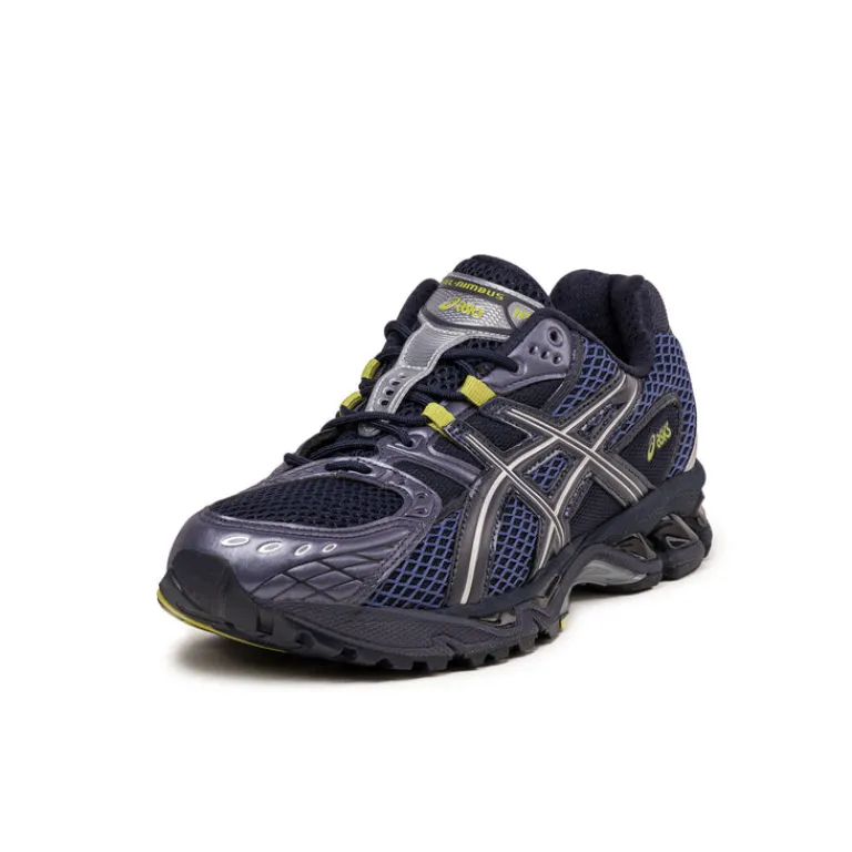 Vegane Sneaker|Retro Runner*Asics GEL-Nimbus 10.1 Midnight / Indigo Fog