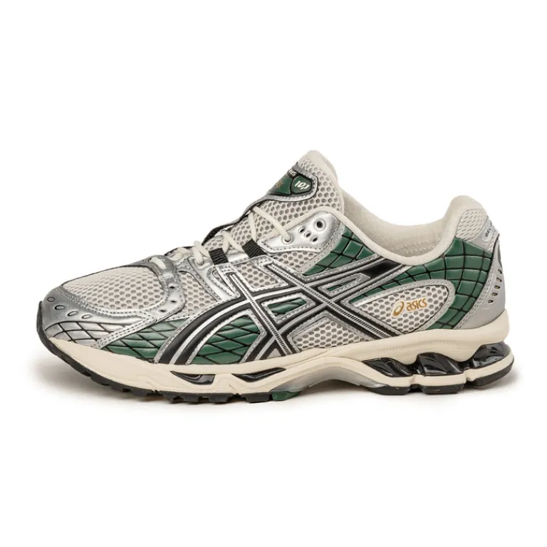 Vegane Sneaker|Retro Runner*Asics GEL-Nimbus 10.1 Cream / Grove