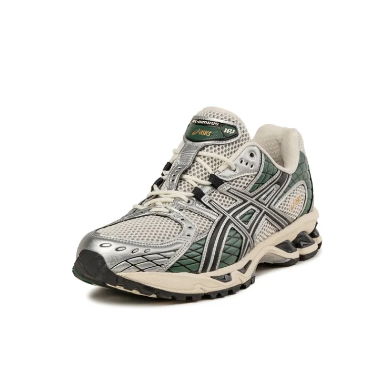 Vegane Sneaker|Retro Runner*Asics GEL-Nimbus 10.1 Cream / Grove