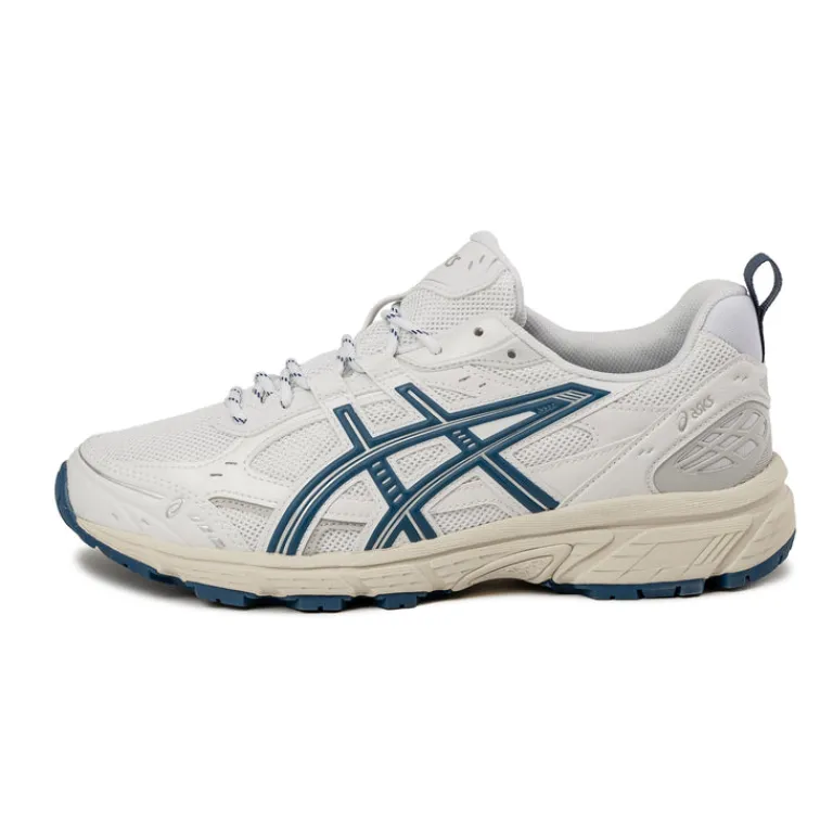Vegane Sneaker|Weiße Sneaker*Asics GEL-Nunobiki White / Independence Blue