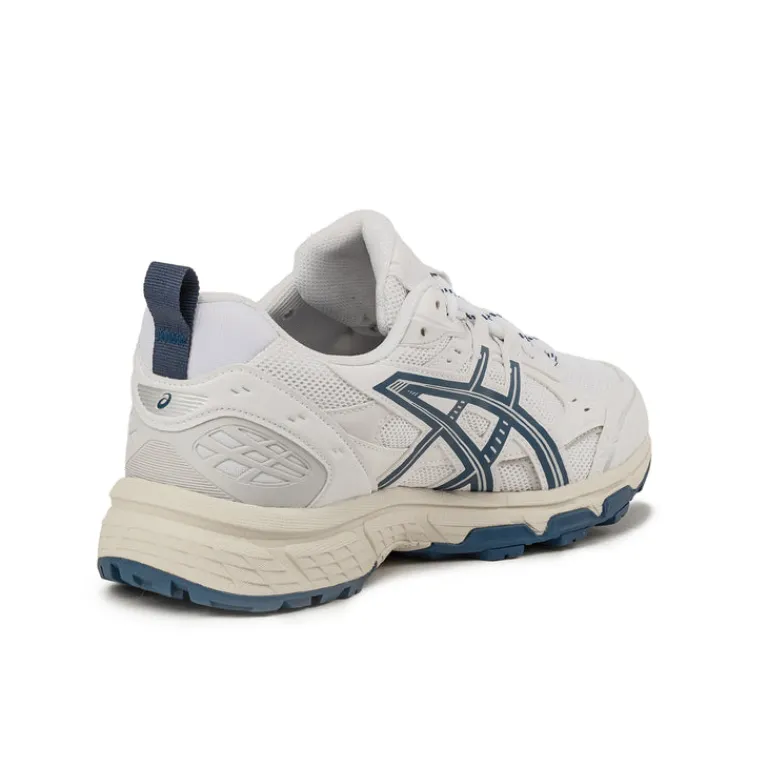 Vegane Sneaker|Weiße Sneaker*Asics GEL-Nunobiki White / Independence Blue