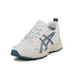 Vegane Sneaker|Weiße Sneaker*Asics GEL-Nunobiki White / Independence Blue