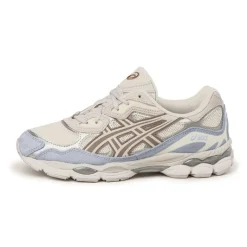 Leder Sneaker|Retro Runner*Asics GEL-NYC Cream / Cloud Grey