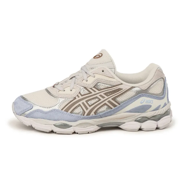 Leder Sneaker|Retro Runner*Asics GEL-NYC Cream / Cloud Grey