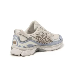 Leder Sneaker|Retro Runner*Asics GEL-NYC Cream / Cloud Grey