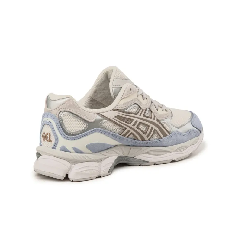 Leder Sneaker|Retro Runner*Asics GEL-NYC Cream / Cloud Grey