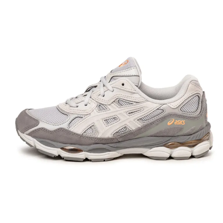 Leder Sneaker|Retro Runner*Asics GEL-NYC Cloud Grey / Cement Grey