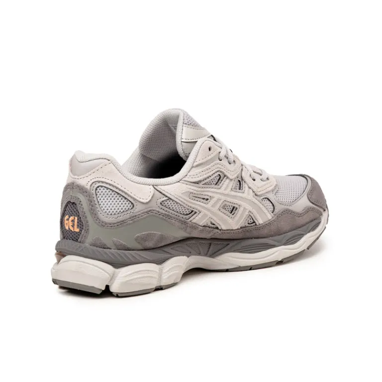 Leder Sneaker|Retro Runner*Asics GEL-NYC Cloud Grey / Cement Grey