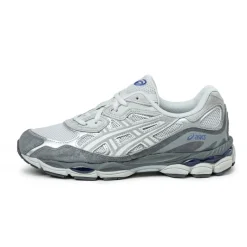 Leder Sneaker|Retro Runner*Asics GEL-NYC Glacier Grey / Gravel