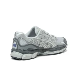 Leder Sneaker|Retro Runner*Asics GEL-NYC Glacier Grey / Gravel