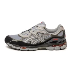 Leder Sneaker|Retro Runner*Asics GEL-NYC Gravel / Black