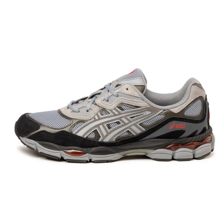 Leder Sneaker|Retro Runner*Asics GEL-NYC Gravel / Black