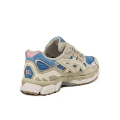 Leder Sneaker|Retro Runner*Asics GEL-NYC Polar Night / Cream