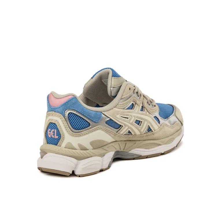 Leder Sneaker|Retro Runner*Asics GEL-NYC Polar Night / Cream