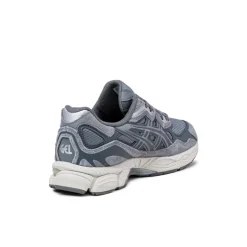 Leder Sneaker|Retro Runner*Asics GEL-NYC Steel Grey / Carrier Grey