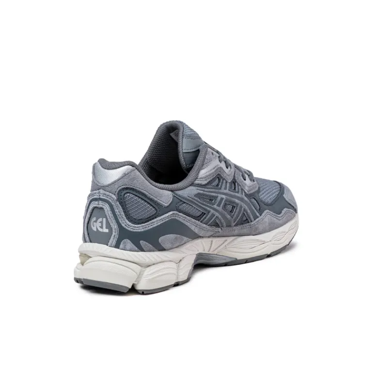 Leder Sneaker|Retro Runner*Asics GEL-NYC Steel Grey / Carrier Grey