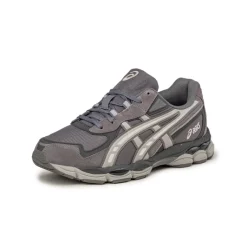Leder Sneaker|Retro Runner*Asics GEL-NYC 2055 Carbon / Cement Grey