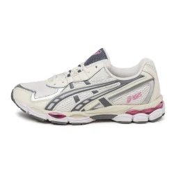 Leder Sneaker|Retro Runner*Asics GEL-NYC 2055 Cream / Carbon