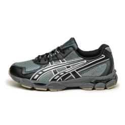 Leder Sneaker|Retro Runner*Asics GEL-NYC 2055 Clay Grey / Black