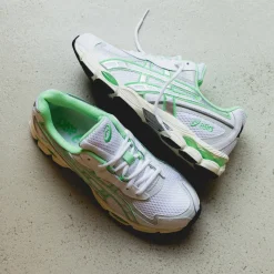 Leder Sneaker|Weiße Sneaker*Asics GEL-NYC 2055 White / Menthol