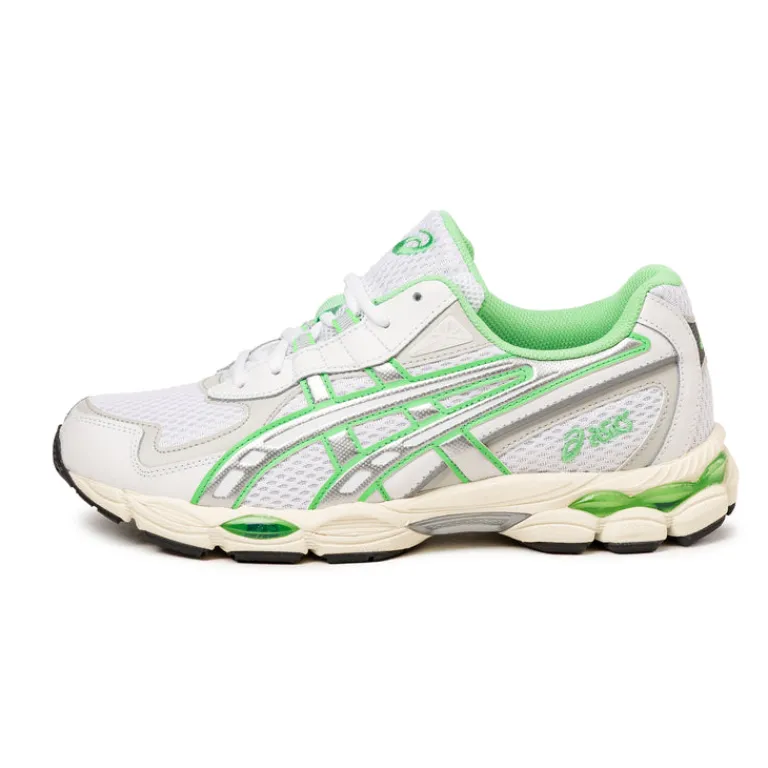 Leder Sneaker|Weiße Sneaker*Asics GEL-NYC 2055 White / Menthol