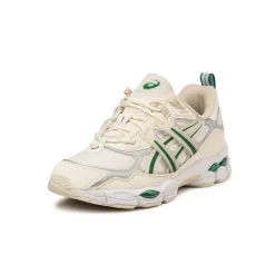 Leder Sneaker|Retro Runner*Asics GEL-NYC *Utility* Cream / Kale