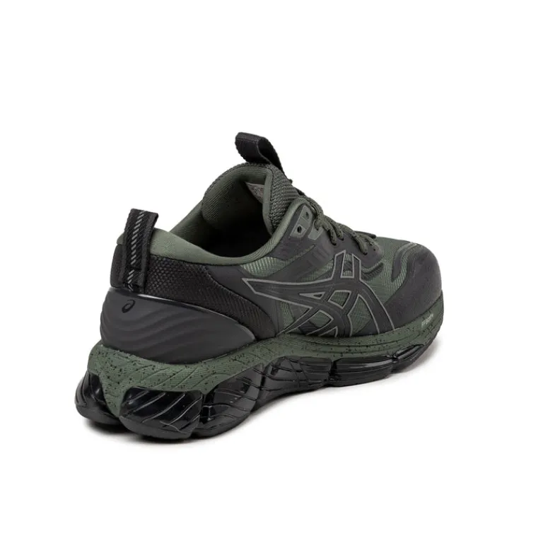 Vegane Sneaker|Retro Runner*Asics GEL-Quantum™ 360 VIII Utility Mantle Green / Graphite Grey