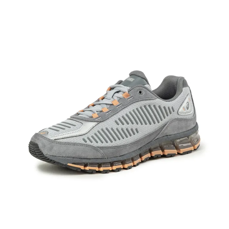 Leder Sneaker|Retro Runner*Asics GEL-Quantum™ 360 I AMP Piedmont Grey / Steel Grey