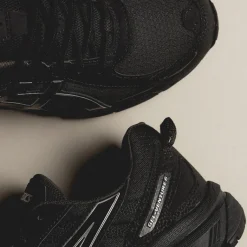 Vegane Sneaker|Retro Runner*Asics GEL-Venture 6 Black / Black / Black