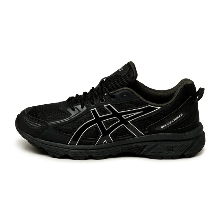 Vegane Sneaker|Retro Runner*Asics GEL-Venture 6 Black / Black / Black