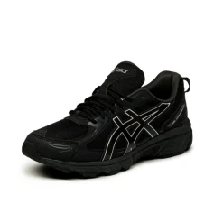 Vegane Sneaker|Retro Runner*Asics GEL-Venture 6 Black / Black / Black