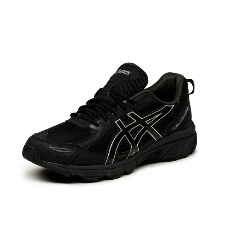 Vegane Sneaker|Retro Runner*Asics GEL-Venture 6 Black / Black / Black