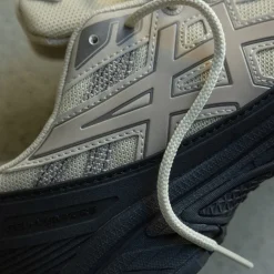 Vegane Sneaker|Retro Runner*Asics GEL-Venture 6 *Shield* Black / Feather Gre