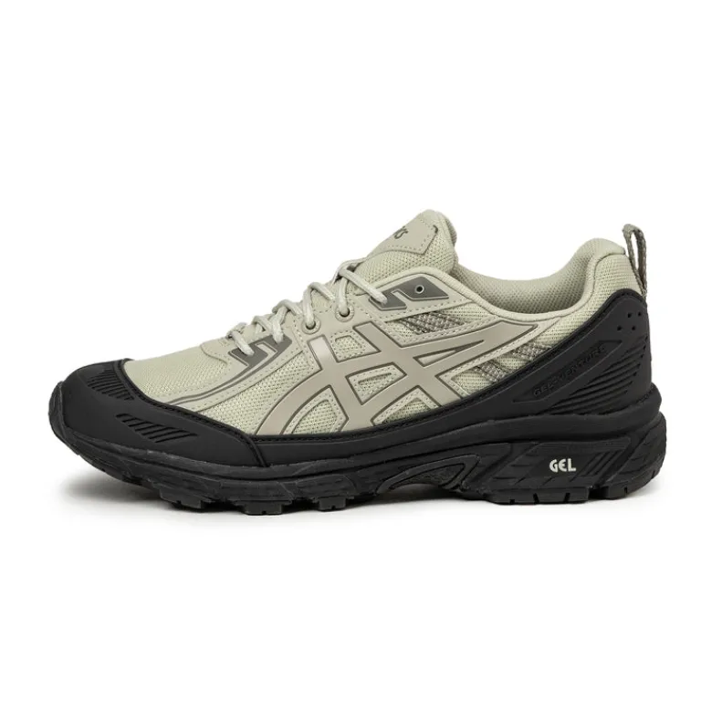 Vegane Sneaker|Retro Runner*Asics GEL-Venture 6 *Shield* Black / Feather Gre