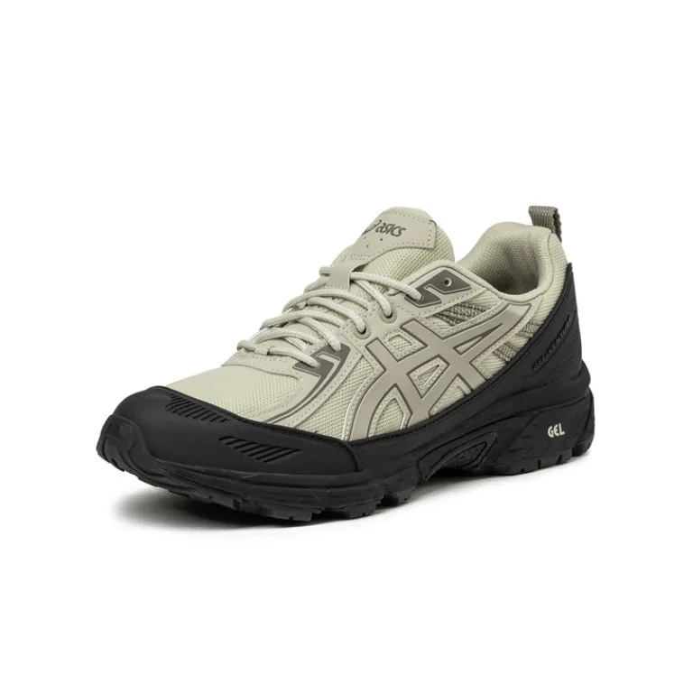 Vegane Sneaker|Retro Runner*Asics GEL-Venture 6 *Shield* Black / Feather Gre