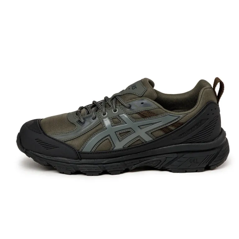 Vegane Sneaker|Retro Runner*Asics GEL-Venture 6 *Shield* Graphite Grey / Truffle Grey