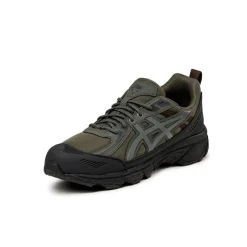 Vegane Sneaker|Retro Runner*Asics GEL-Venture 6 *Shield* Graphite Grey / Truffle Grey