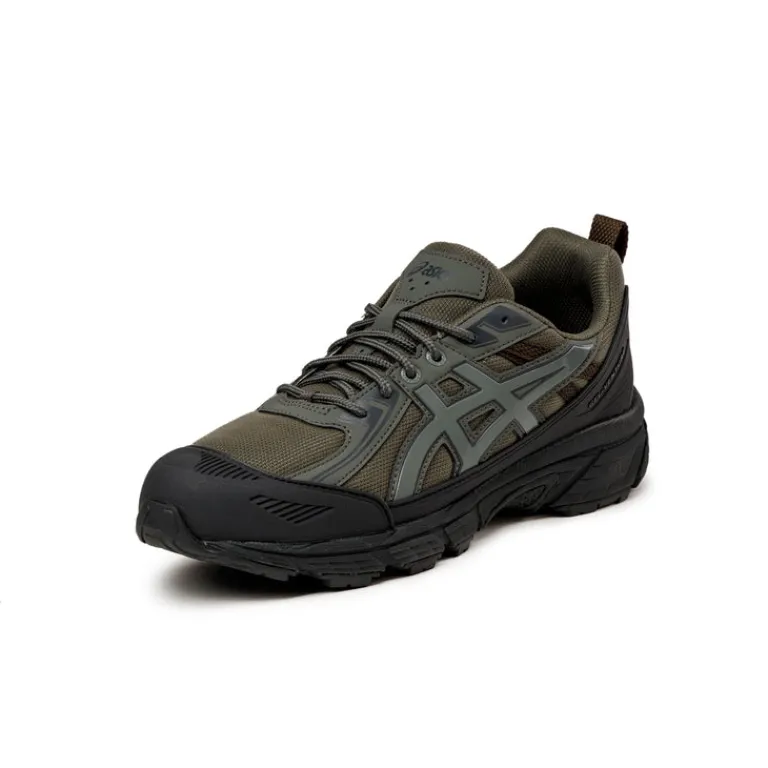 Vegane Sneaker|Retro Runner*Asics GEL-Venture 6 *Shield* Graphite Grey / Truffle Grey