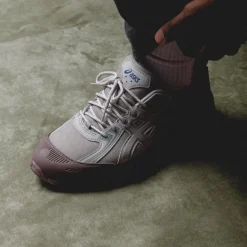 Vegane Sneaker|Retro Runner*Asics GEL-Venture 6 *Shield* Mauve Grey / Oyster Grey