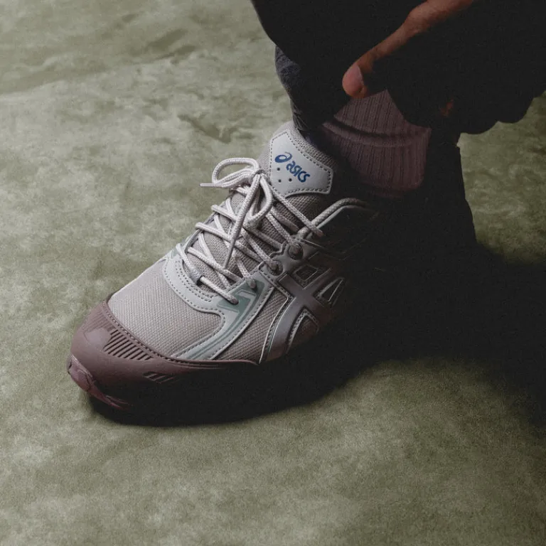 Vegane Sneaker|Retro Runner*Asics GEL-Venture 6 *Shield* Mauve Grey / Oyster Grey