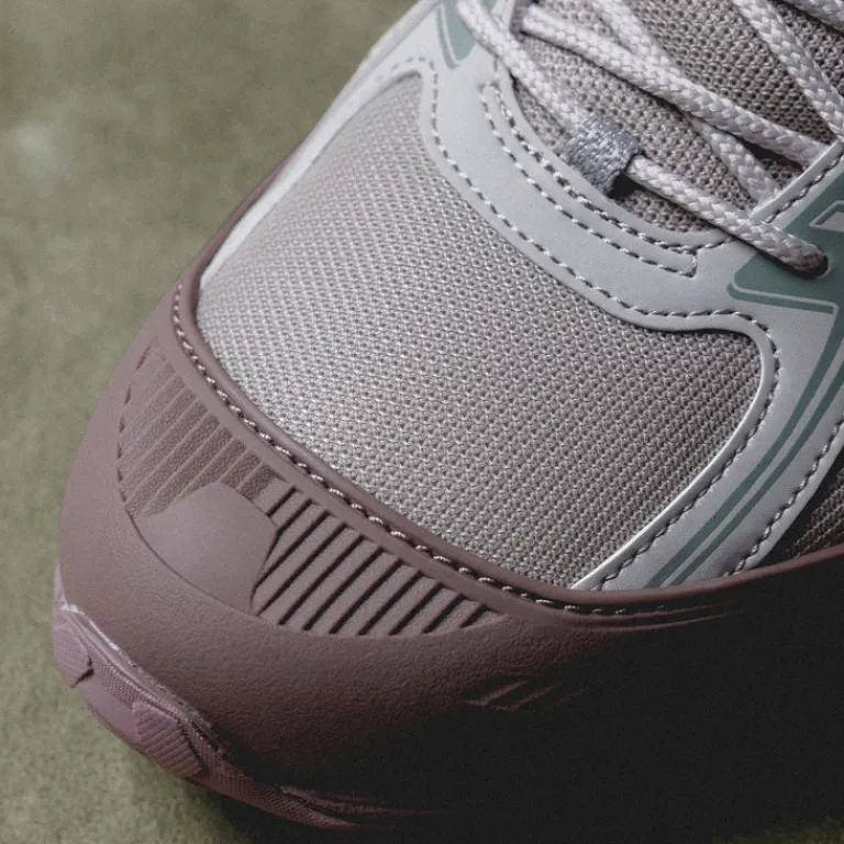 Vegane Sneaker|Retro Runner*Asics GEL-Venture 6 *Shield* Mauve Grey / Oyster Grey