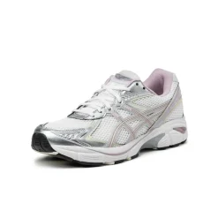 Vegane Sneaker|Weiße Sneaker*Asics GT-2160 Metallic Silver / Pink