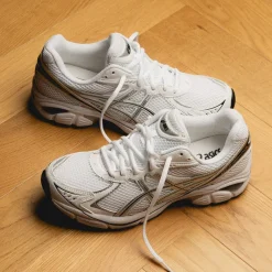 Vegane Sneaker|Weiße Sneaker*Asics GT-2160 White / Pure Silver